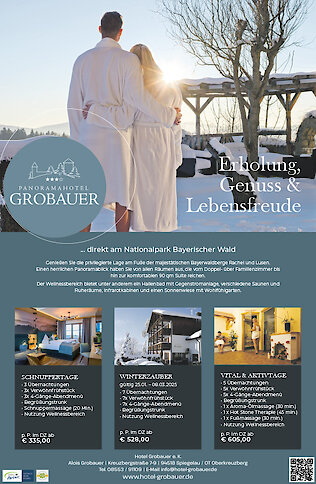 Hotel in Spiegelau am Nationalpark Bayerischer Wald